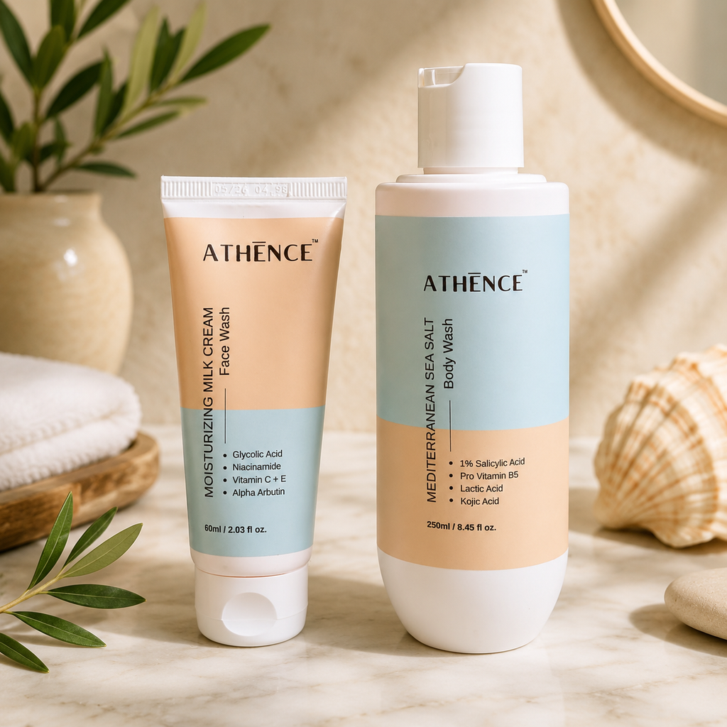 Face + Body Combo Pack