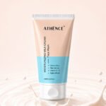 Athence moisturizing milk cream face wash